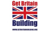 Industry call to “Get Britain Building” to drive economic growth