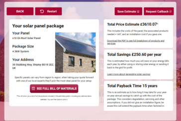 SIG Roofing launches new online Solar Calculator