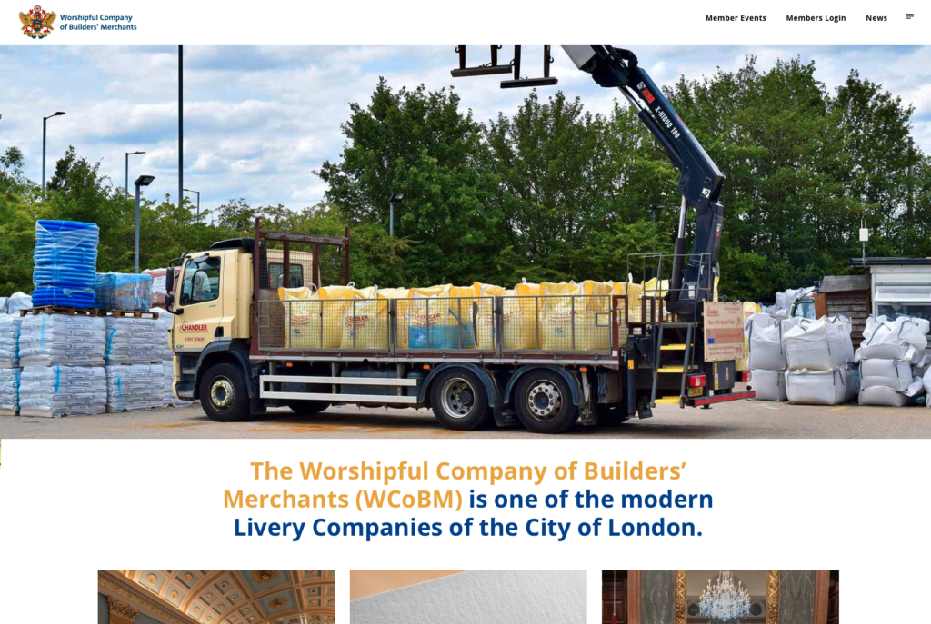 Worshipful Company of Builders’ Merchants unveils new website ...