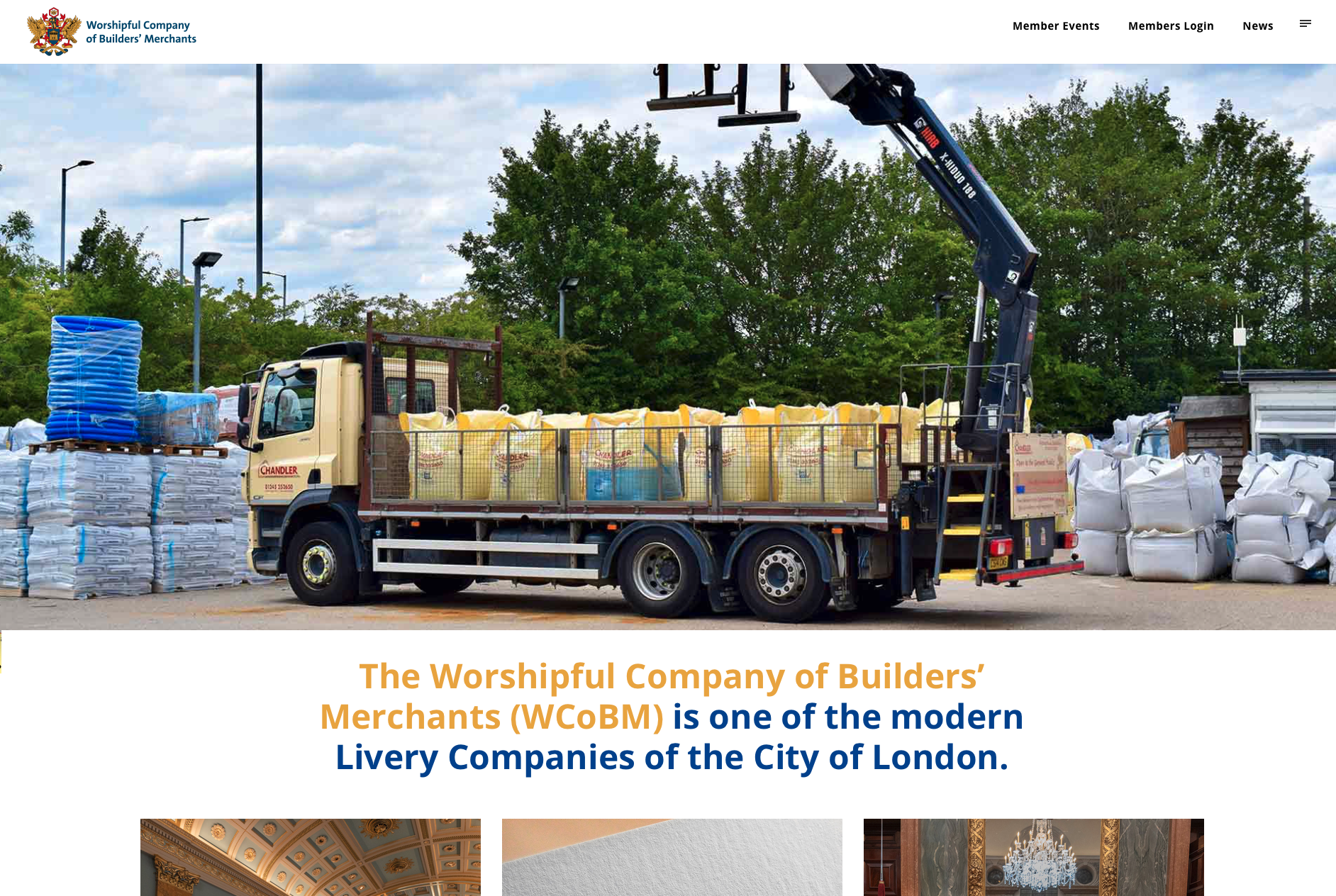Worshipful Company of Builders’ Merchants unveils new website