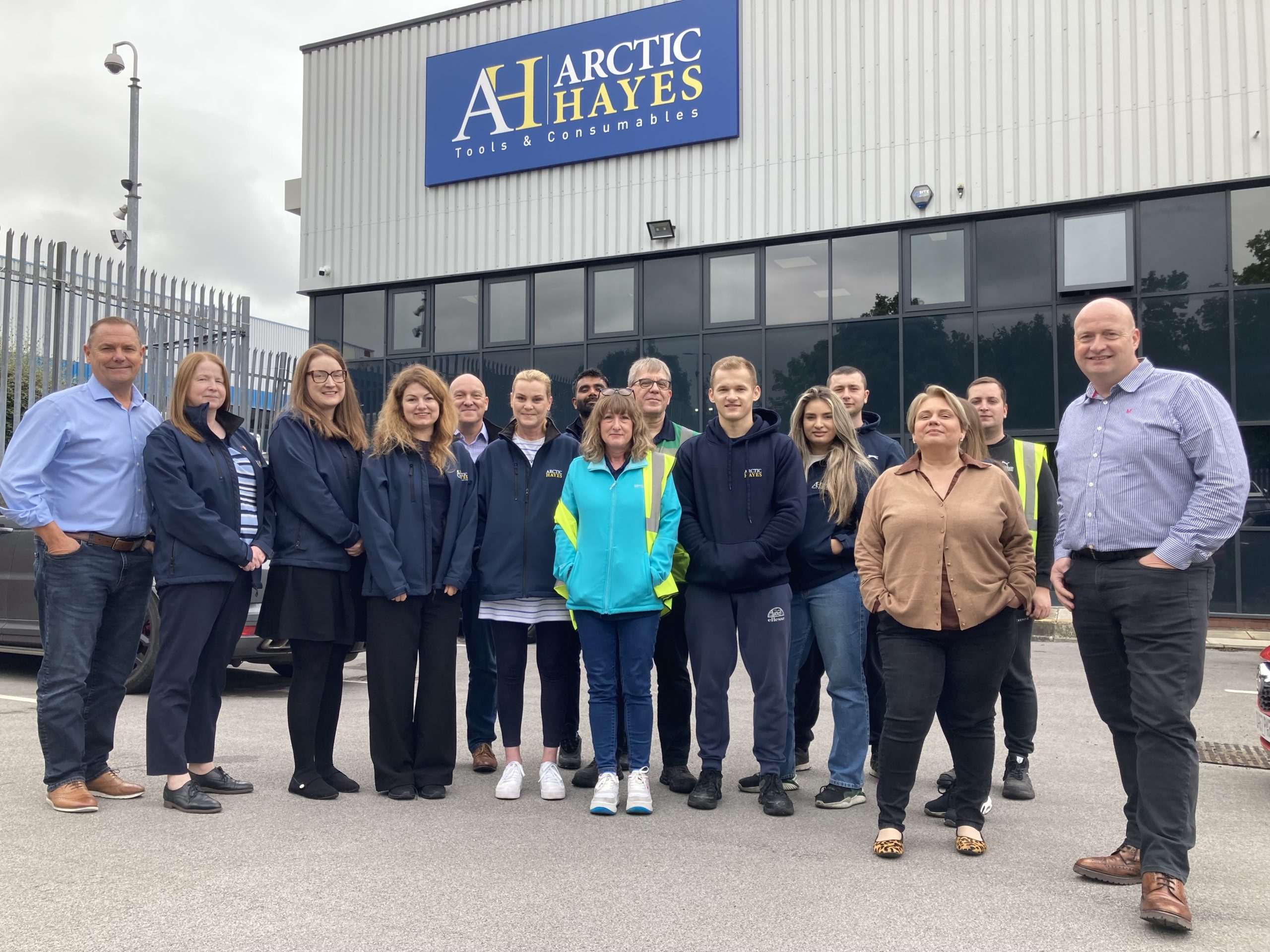 Plumbing products distributor Arctic Hayes is gearing up to celebrate its 10th anniversary on 22nd July.