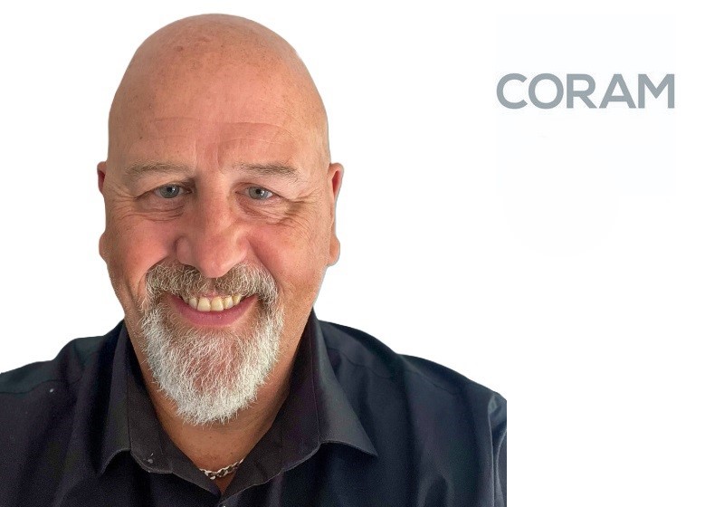 Q&A with Gary Major, newly-appointed National Sales Manager Retail & Merchant at Coram UK