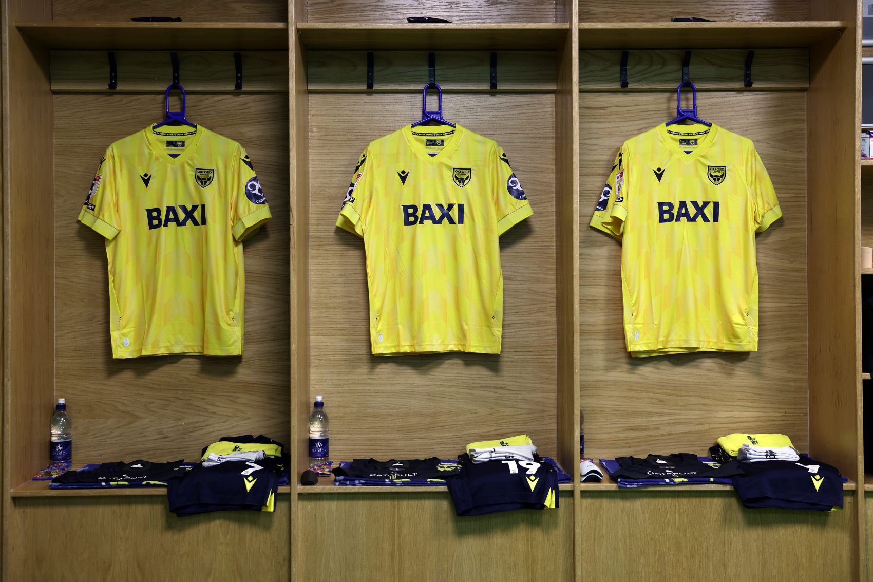 Baxi the new ‘Principal Partner’ for Championship newcomers, Oxford United