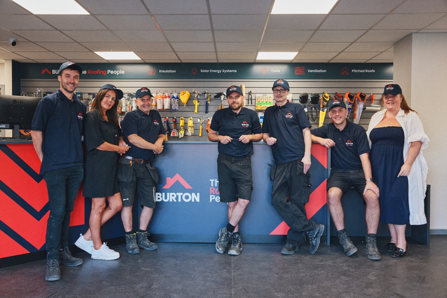 Burton unveils new look for Leeds branch