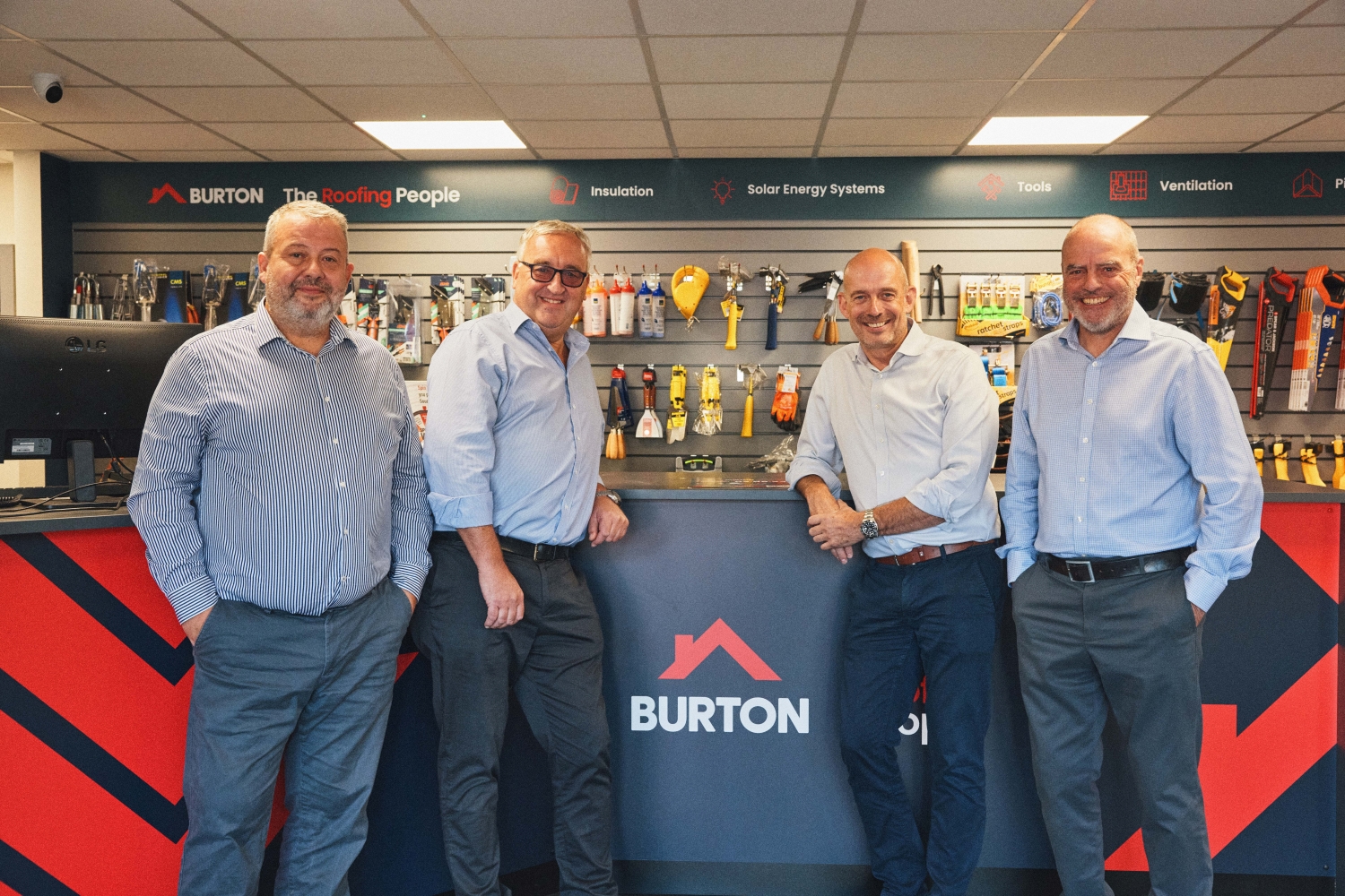 Following significant investment, Burton has re-launched its Leeds branch with a new livery, extra facilities and an increased product range.