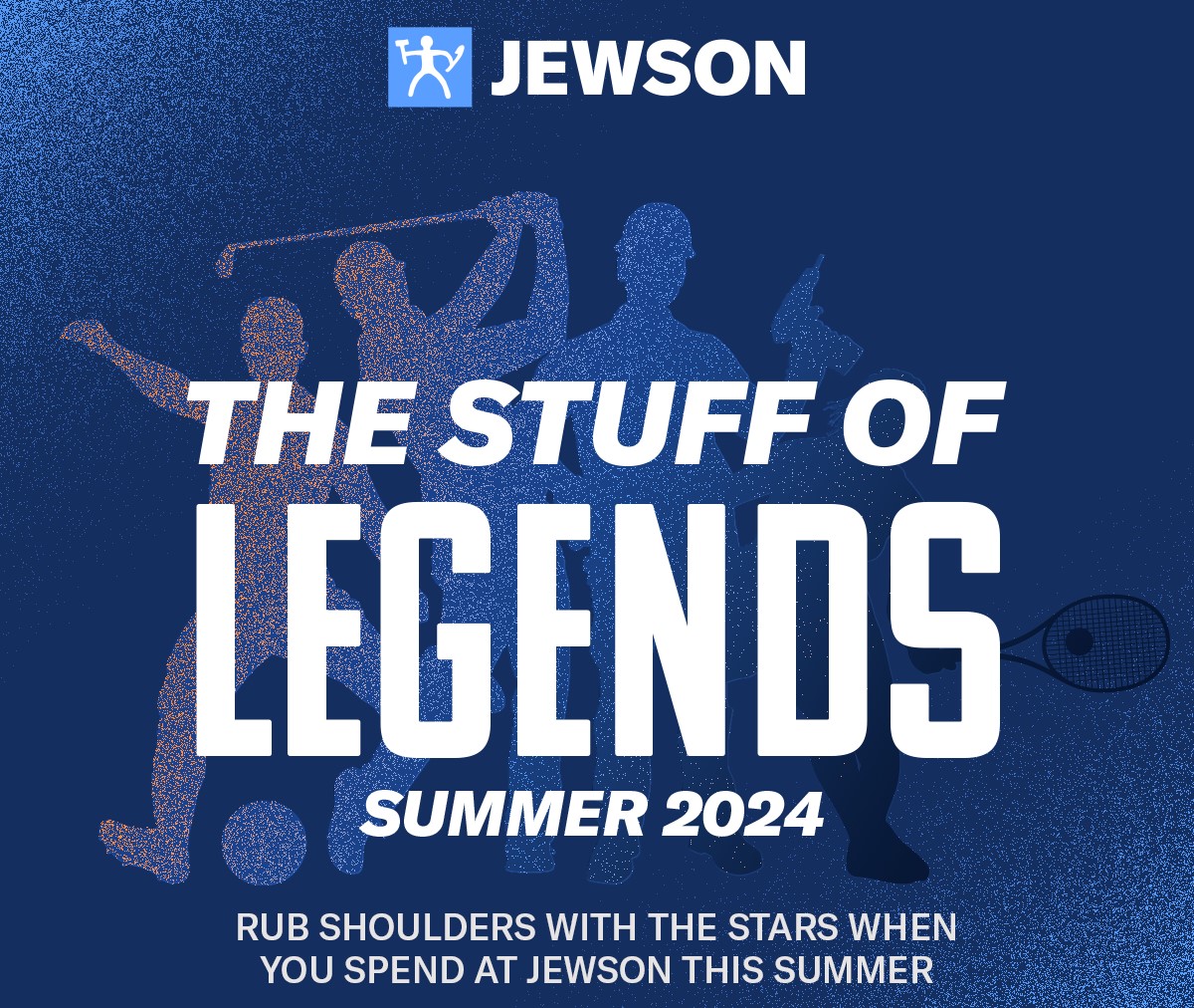 Jewson’s summer of sport as ‘The Stuff of Legends’ campaign nears conclusion