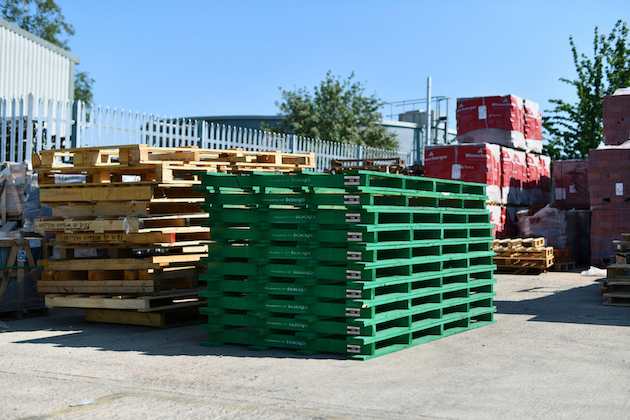 The Pallet LOOP has introduced a second reusable pallet specification by – for plasterboard products – as the next phase of its circular economy pallet reuse scheme.