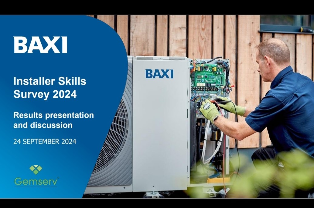 Baxi survey shows work to be done in support the transition to Clean Heat Technologies