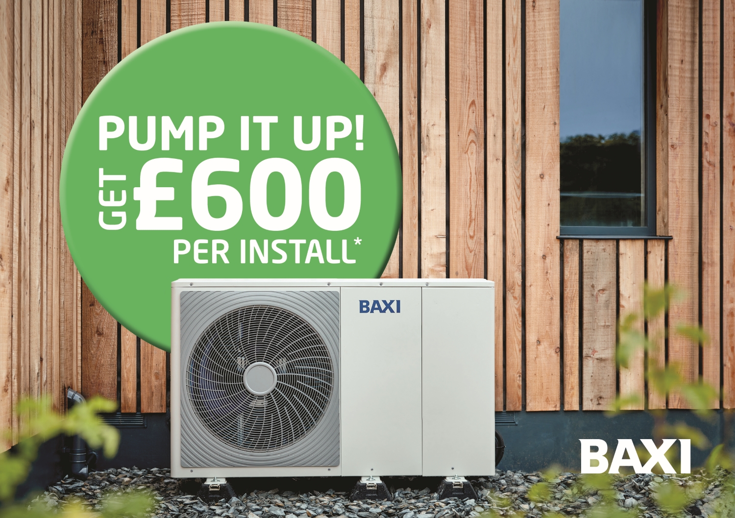 Baxi has launched its “biggest boiler cashback promotion yet” alongside its first ever Air Source Heat Pump cashback offer.