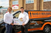 SIG Roofing signs up to support Band of Builders