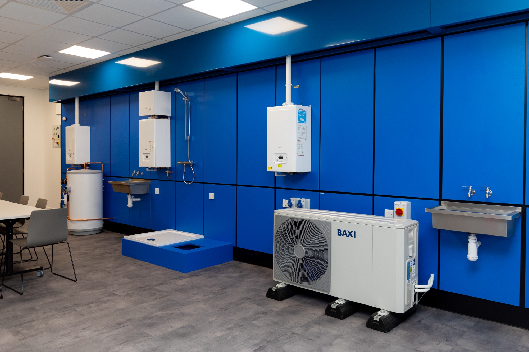 Baxi opens the doors to new “Solutions Academy” training facility