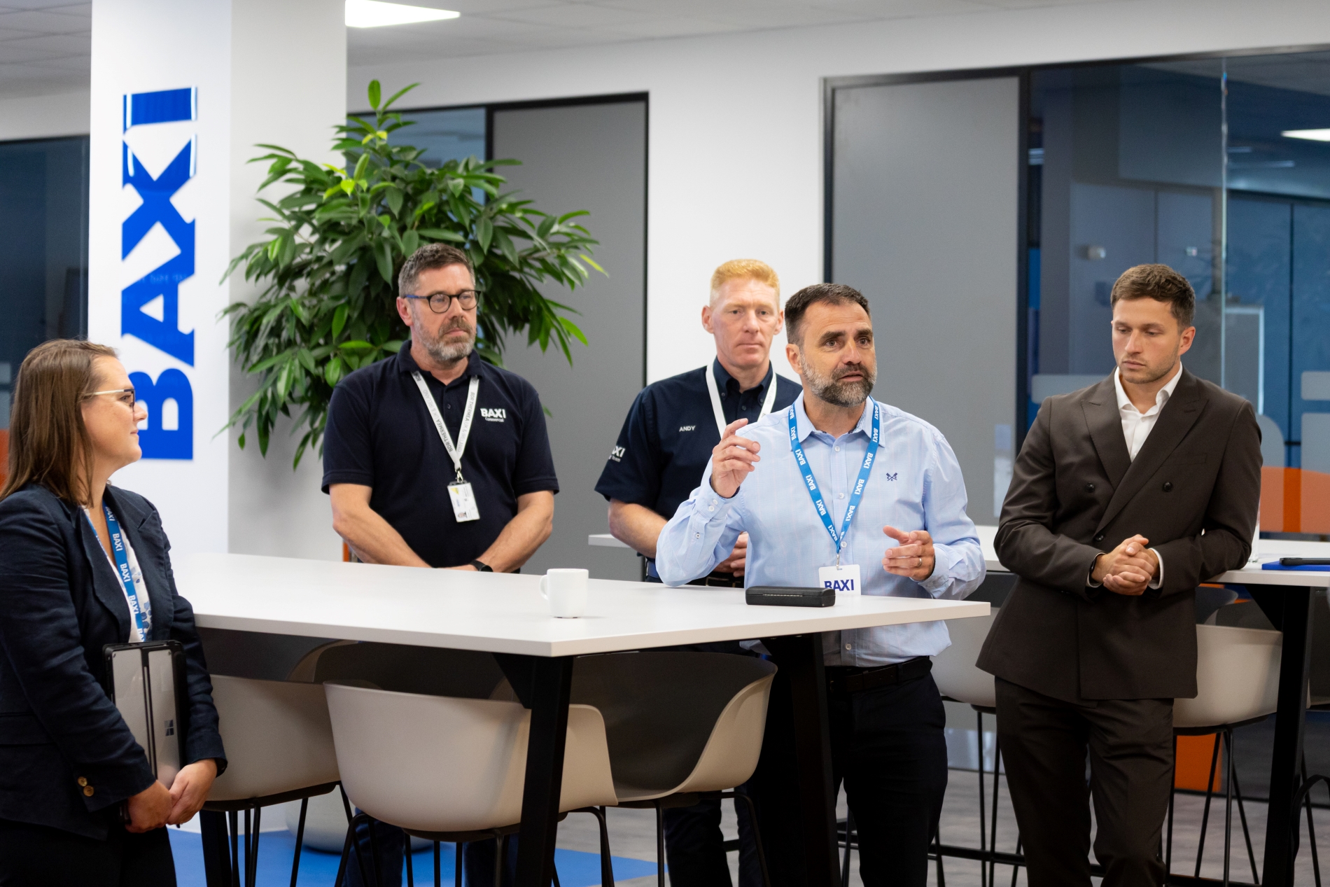 Baxi recently welcomed key industry stakeholders, including representatives from the merchant sector, to the new Solutions Academy at its Warwick headquarters as the business continues to showcase its efforts to address the skills gap within the installer community and the wider sector.