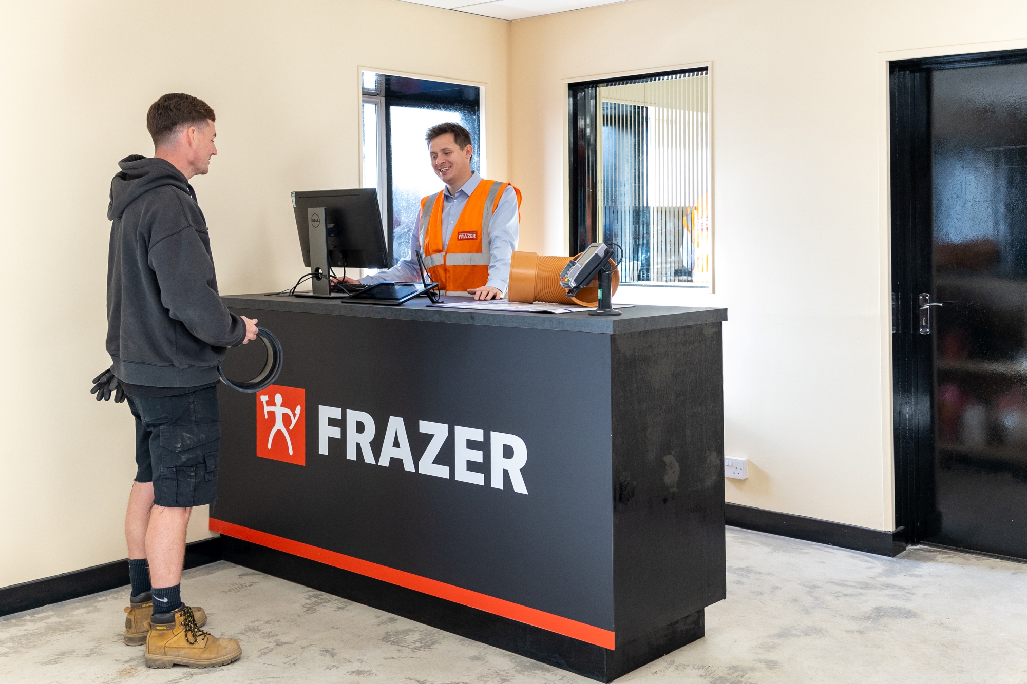 STARK Building Materials UK has announced a new brand identity for its specialist civils, utilities and infrastructure projects business, with ‘Frazer’ becoming the new name for ‘Jewson Civils Frazer’.