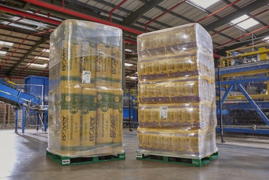 Isover joins The Pallet LOOP’s reusable pallet scheme