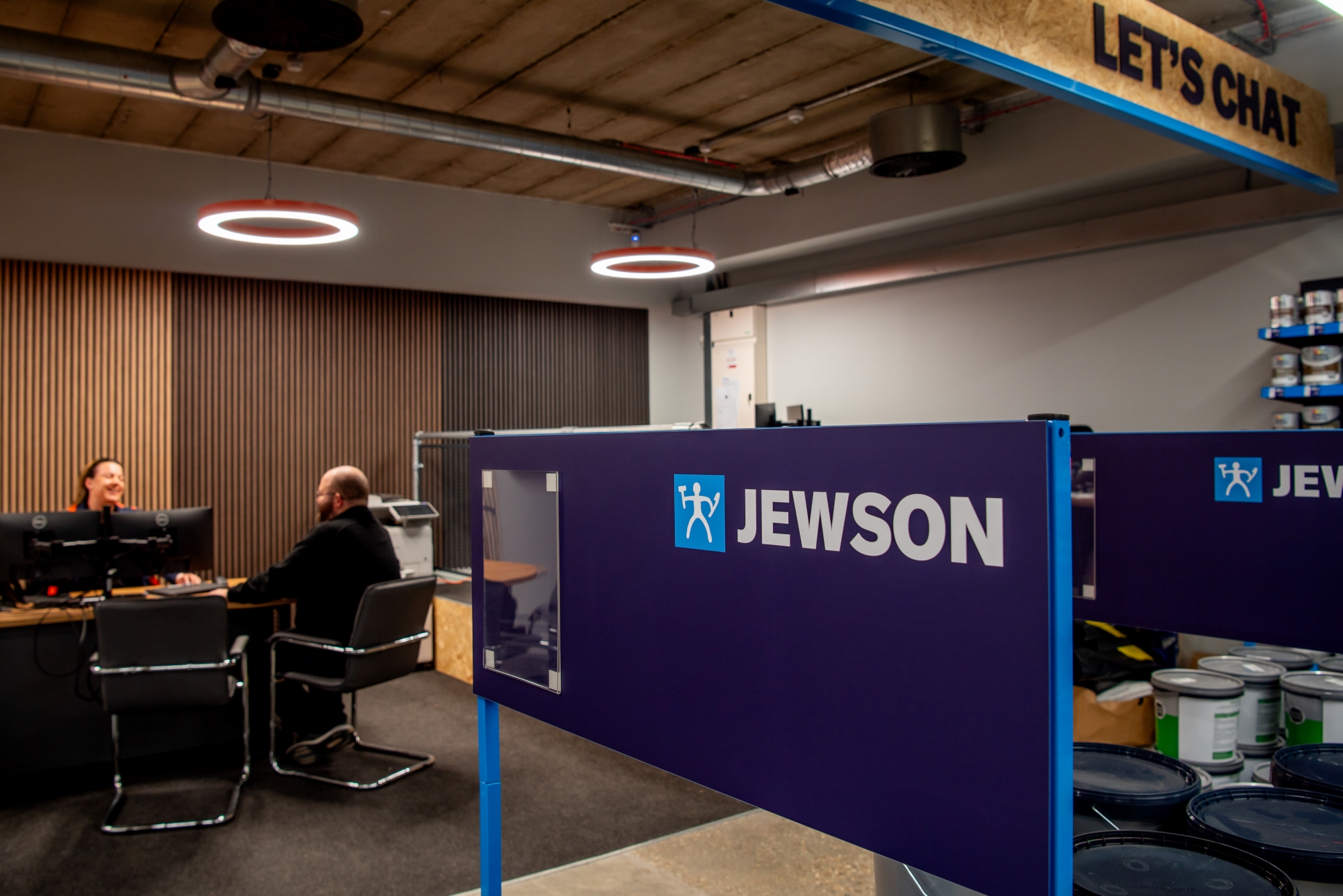 Jewson has opened the doors to its first purpose-built Branch of the Future at a 1.3 acre site in Farnborough.