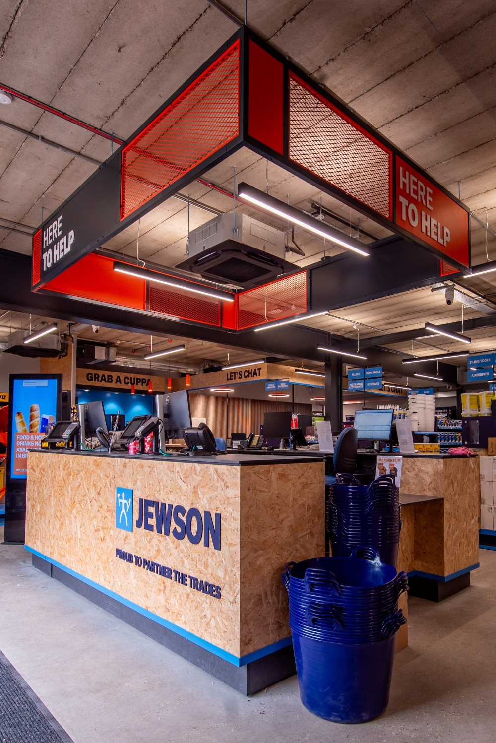 Jewson has opened the doors to its first purpose-built Branch of the Future at a 1.3 acre site in Farnborough.