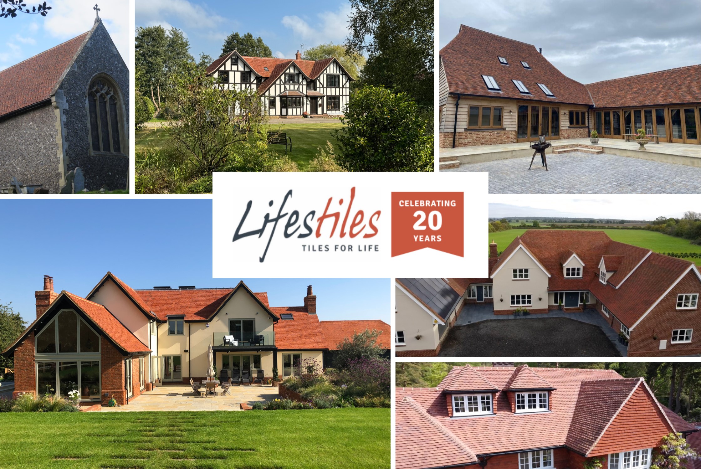 Lifestiles celebrates “20 years of supplying award-winning roof tiles”