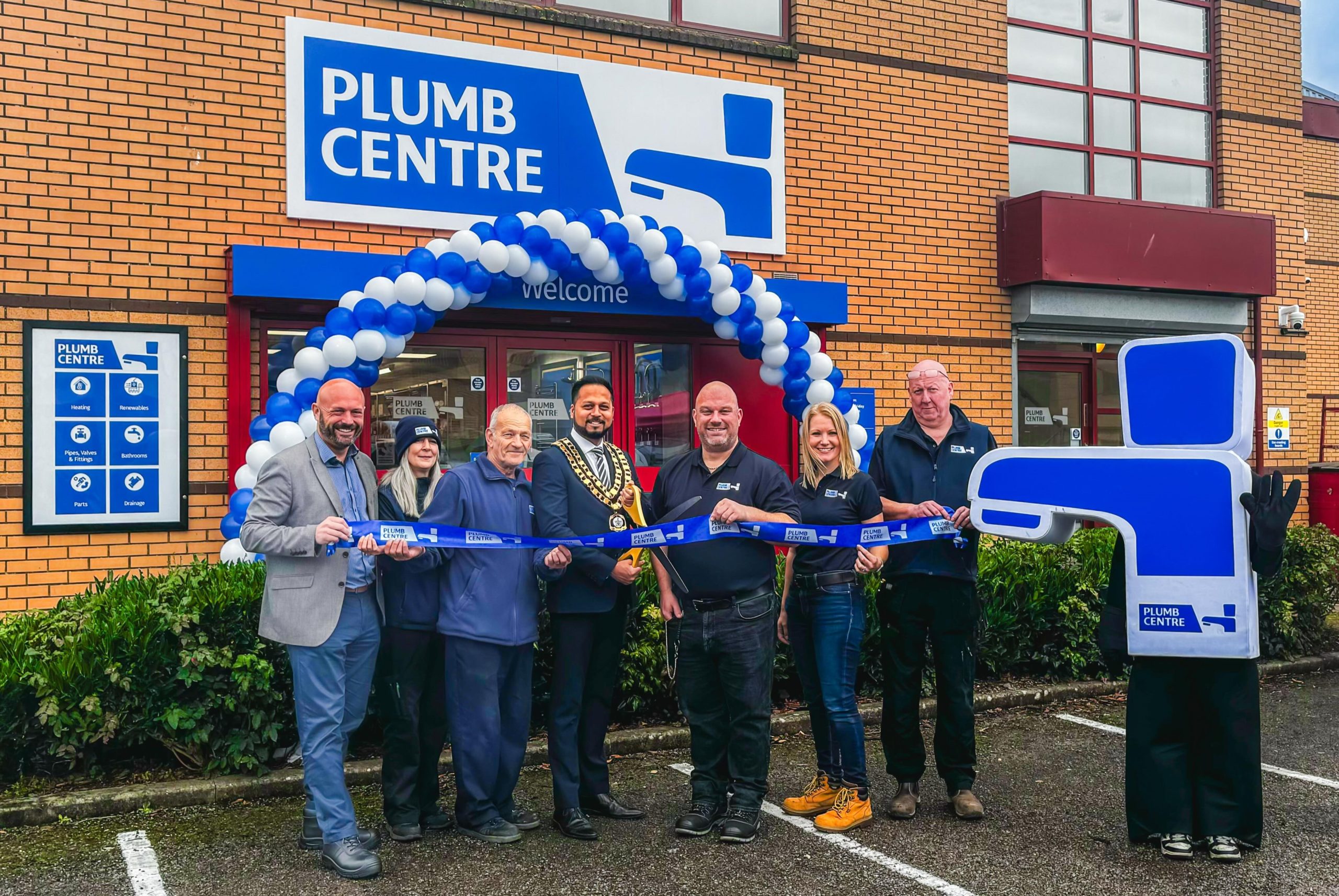 Plumb Centre opens brand new branch in Swindon