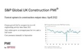 “Accelerated growth” revealed in latest UK Construction PMI report