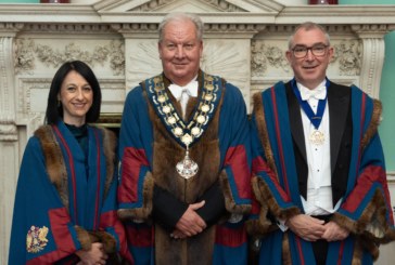 Steve Boyer installed as WCoBM Master