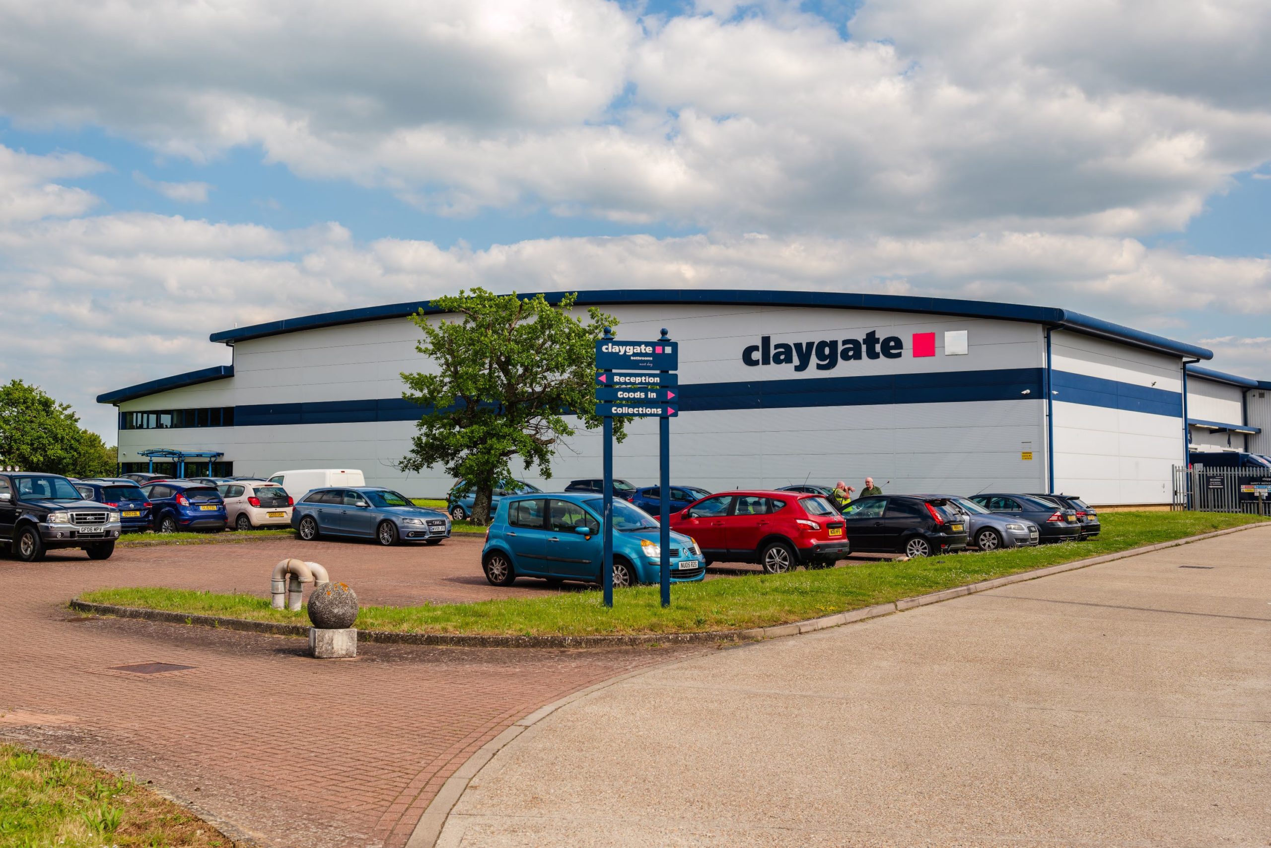 Geberit has announced a new partnership with Claygate Distribution, a Kent-based distributor of bathroom and plumbing products.