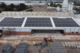 Russell Roof Tiles builds on £multi-million factory investment with solar installation