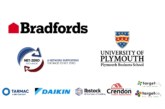 Bradfords enters low carbon research partnership with University of Plymouth