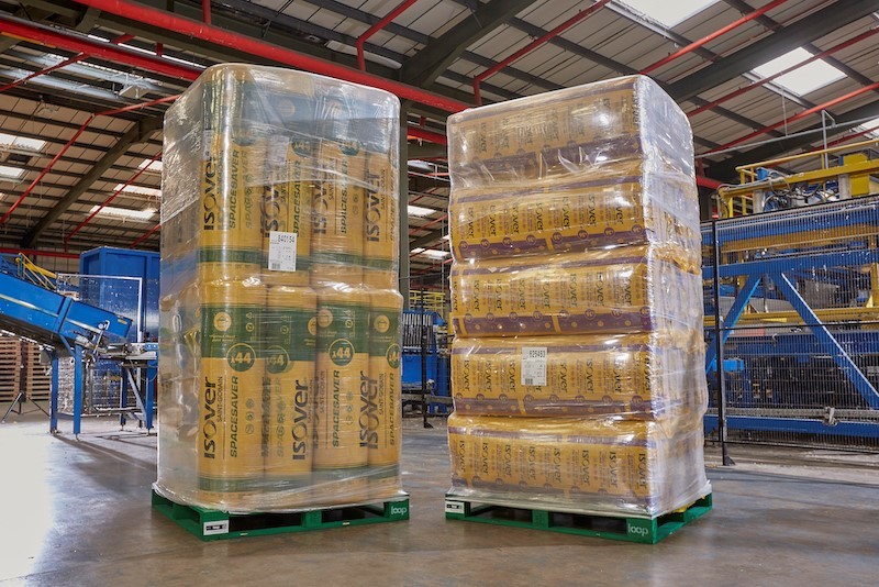 The Pallet LOOP says that the “financial PayBack for returned pallets means reusing pallets stacks up in more ways than one.”