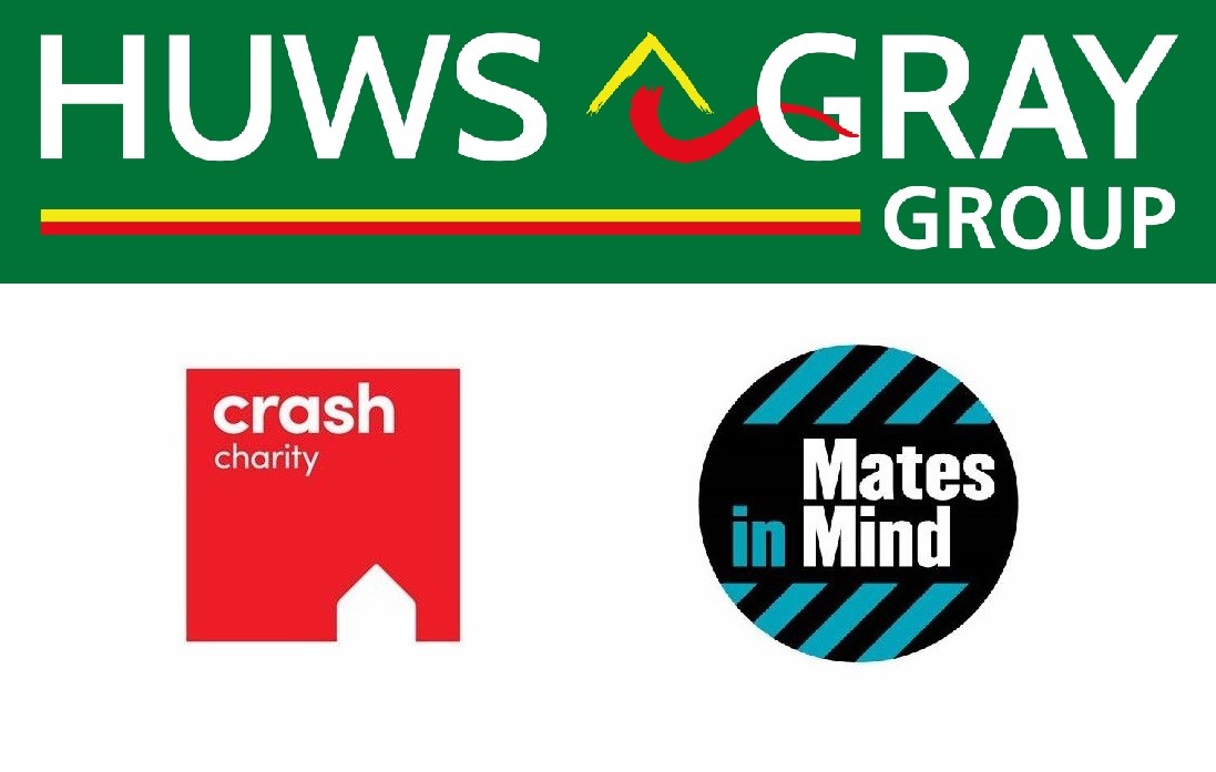 Huws Gray names new charity partners