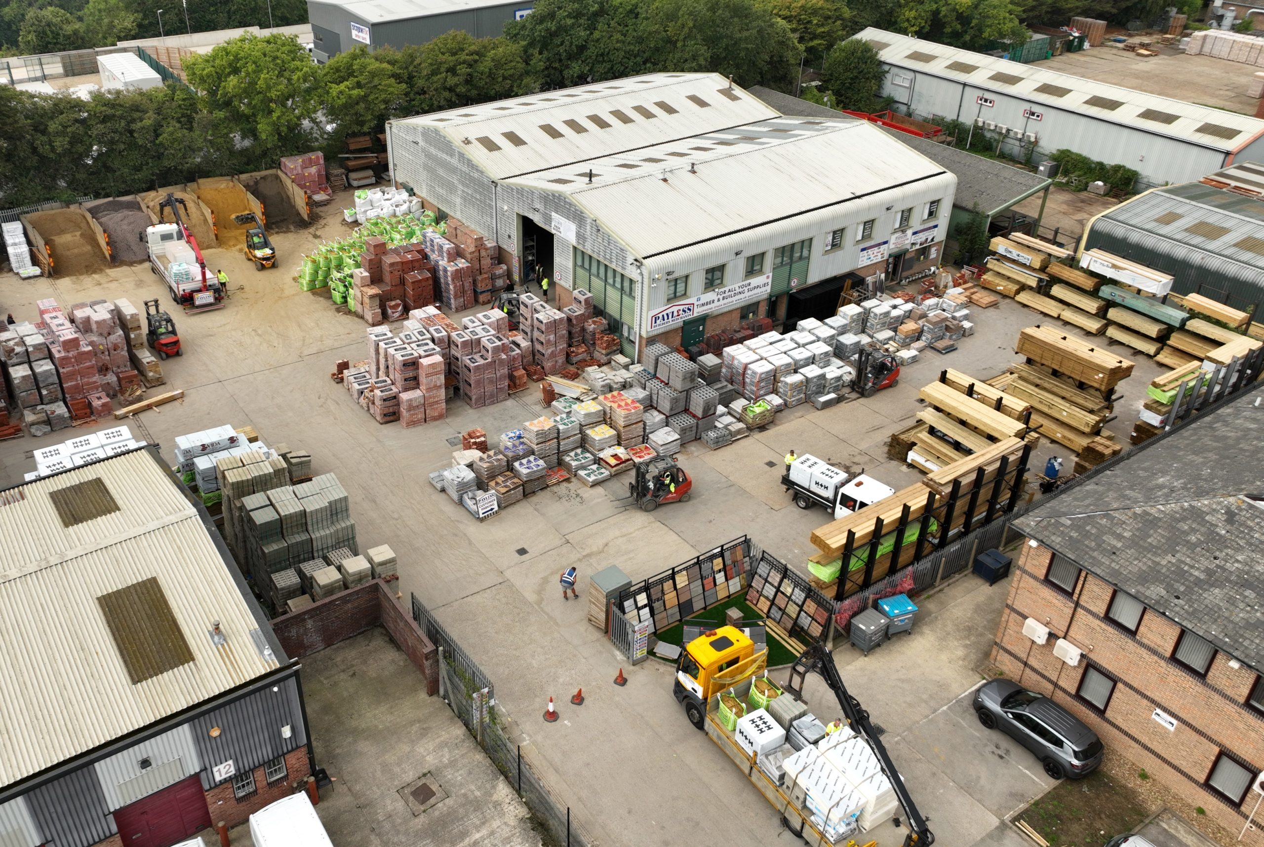 Rochester-based Payless Builders Merchants has joined NBG in a move it states will enable it to gain “enhanced buying power and increased business support.”