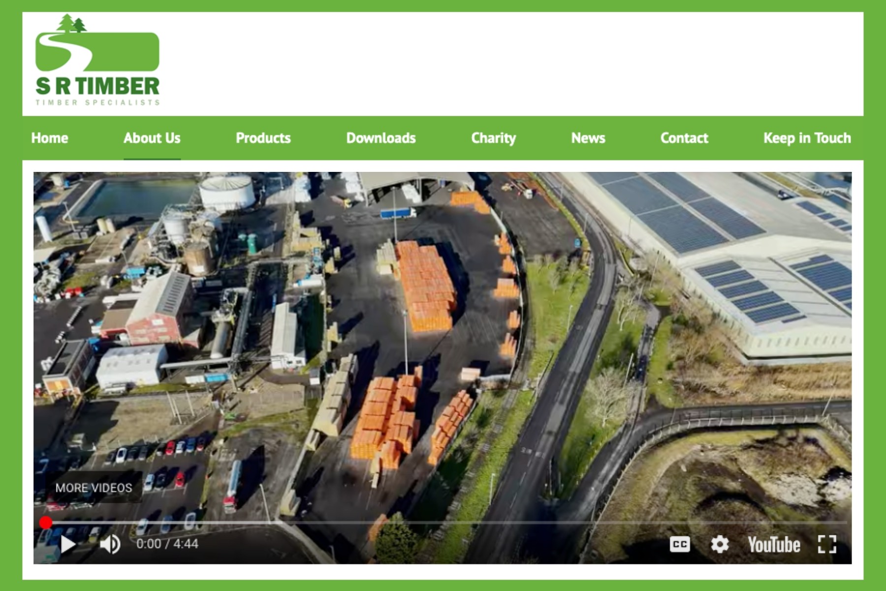 SR Timber launches new corporate video