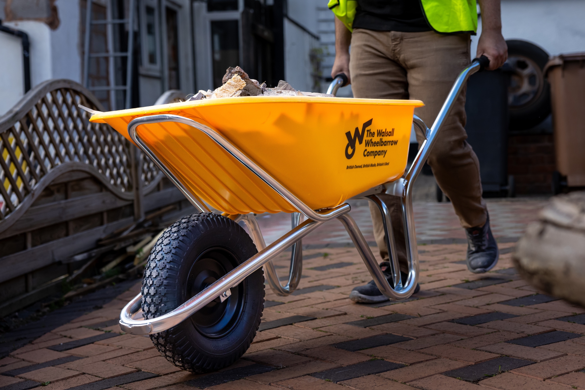 Celebrating its 30th anniversary in 2025, The Walsall Wheelbarrow Company can trace an even longer heritage of innovation and British manufacturing.