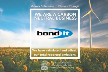 Bond It achieves carbon neutral status