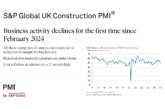 UK Construction PMI confirms first contraction across the industry since February 2024