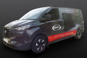 Grant UK has added two new display vehicles to its fleet and they are heading to merchants on a nationwide Aerona 290 Roadshow.