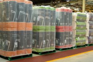 Superglass is officially scrapping white pallets from its supply chain by becoming an early adopter of the recovery, repair and reuse scheme, The Pallet LOOP.