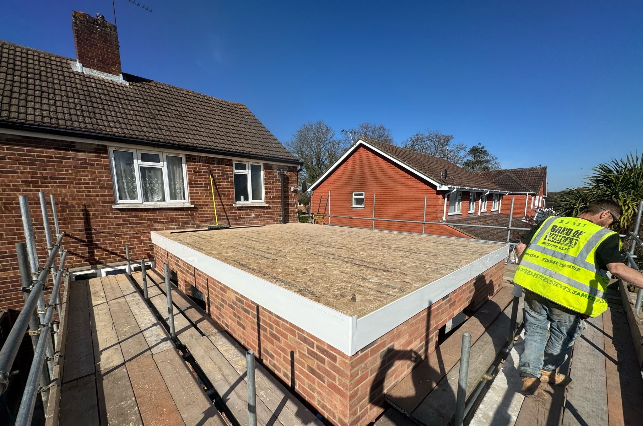 The diagnosis of a spinal abscess in 2021 left Jewson Partnership Solutions’ Paul Kitterman paralysed from the waist down, but the support of Band of Builders has helped to change the lives of Paul and his family.