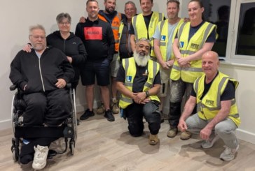 Band of Builders latest project gives merchant employee “best night’s sleep in years”
