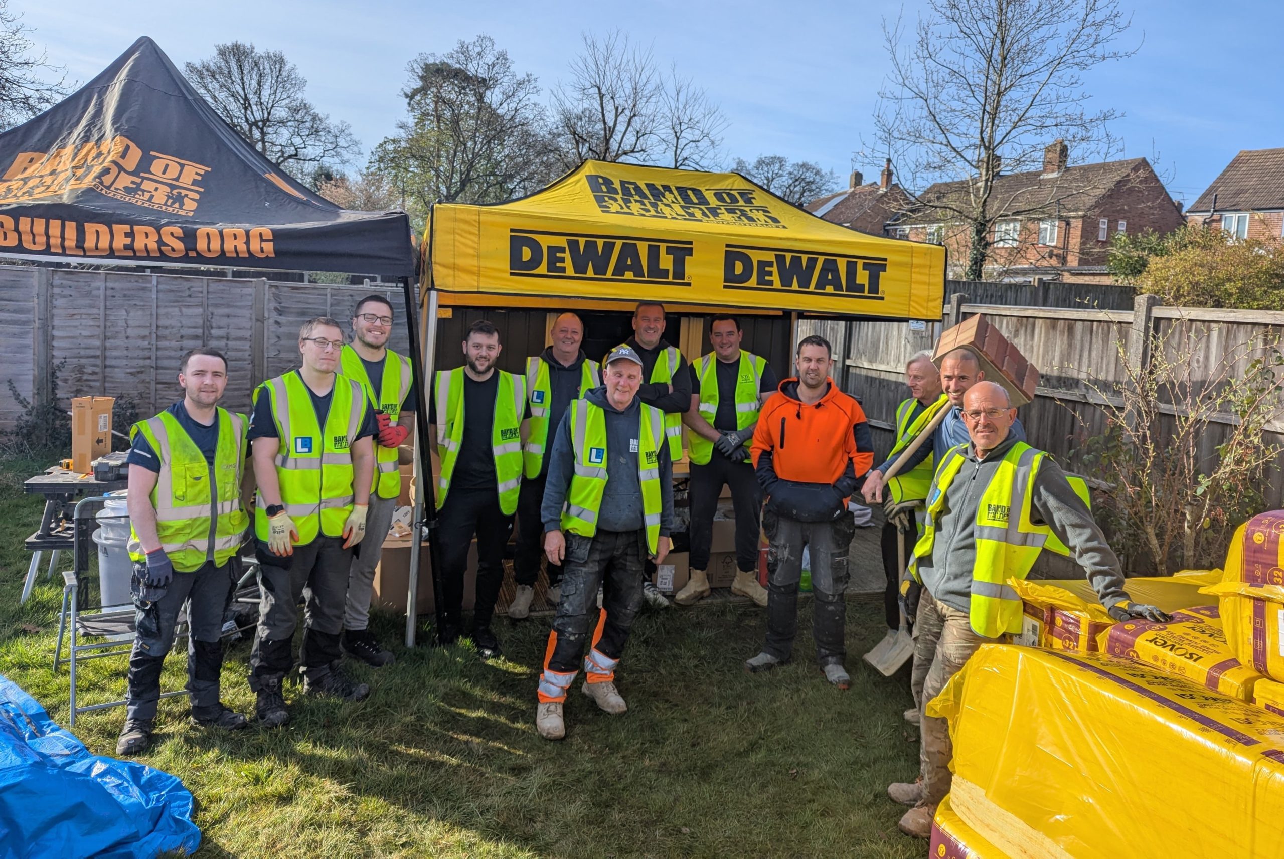The diagnosis of a spinal abscess in 2021 left Jewson Partnership Solutions’ Paul Kitterman paralysed from the waist down, but the support of Band of Builders has helped to change the lives of Paul and his family.