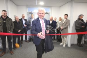 ESBE has recently marked the official opening of its striking new UK headquarters in Lancashire’s industrial heartland at Rossendale.
