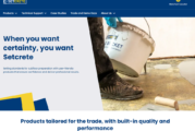 New Setcrete website “simplifies product selection”