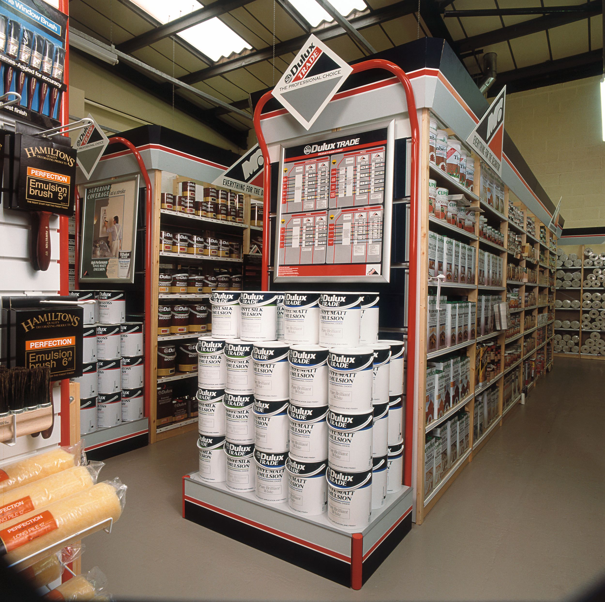 Dulux Decorator Centre is marking a monumental milestone this year, celebrating its 130th anniversary with the business reflecting on its Manchester origins in 1895.