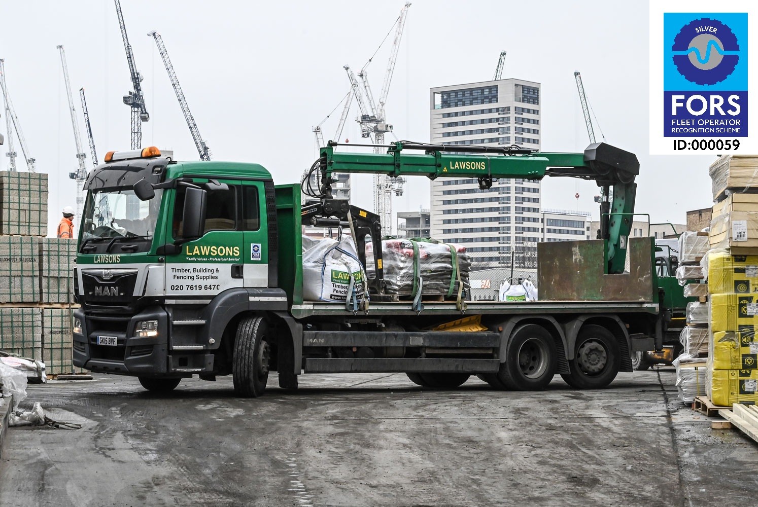 Lawsons maintains FORS Silver Accreditation