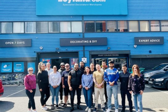 Leyland programme helps colleagues “fast-track to management”