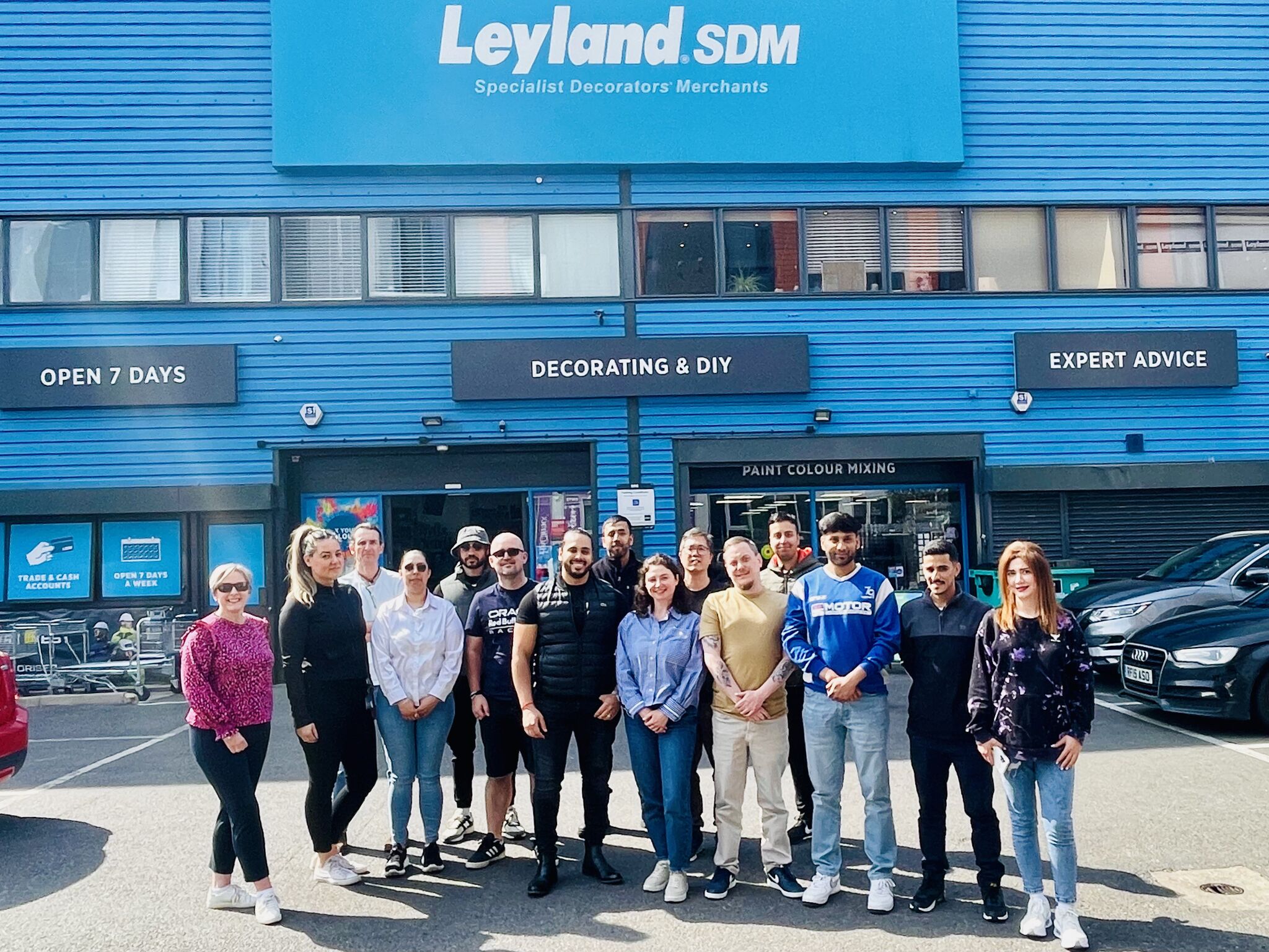 Leyland programme helps colleagues “fast-track to management”