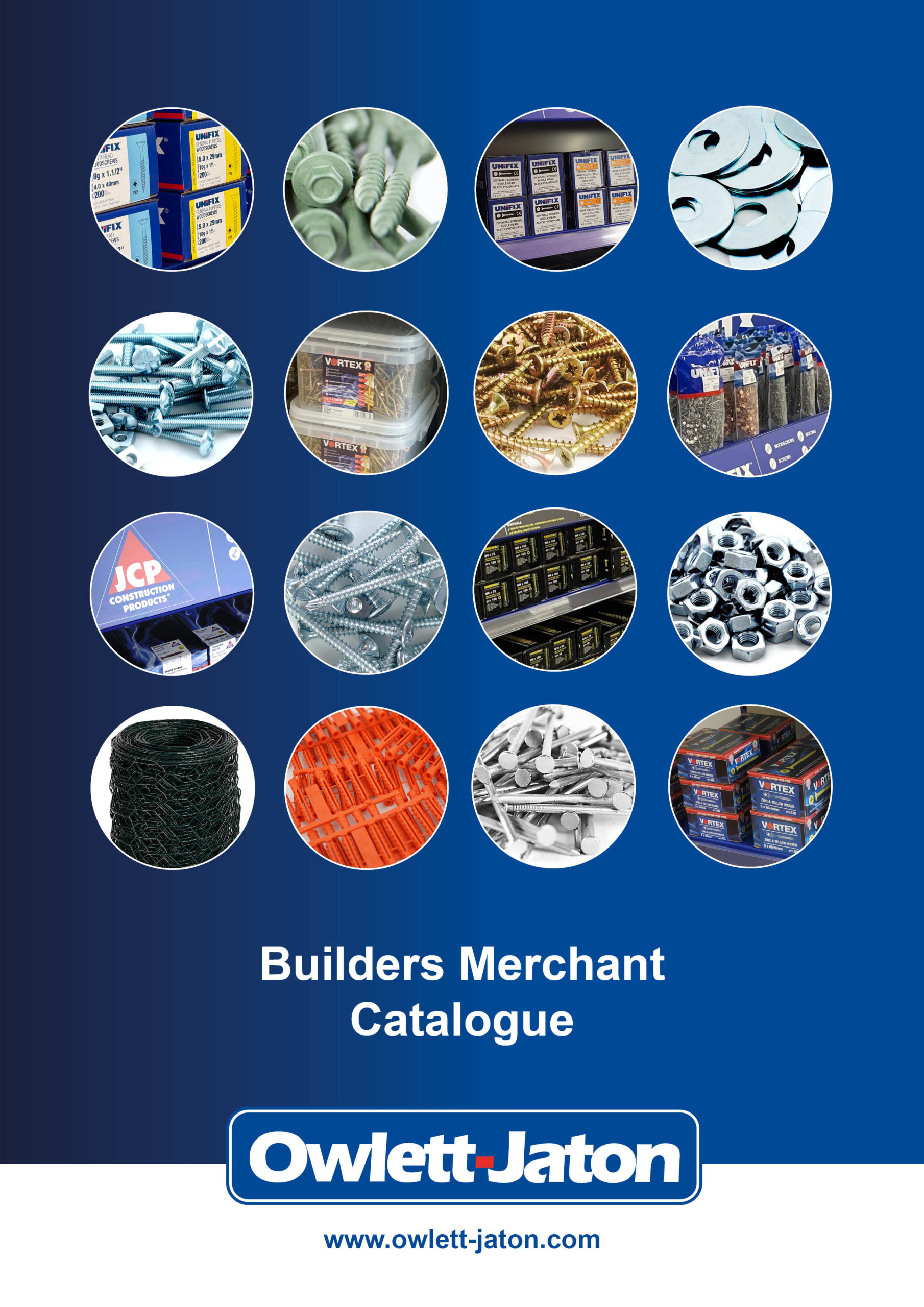 Owlett-Jaton has launched a new Builders Merchant Catalogue