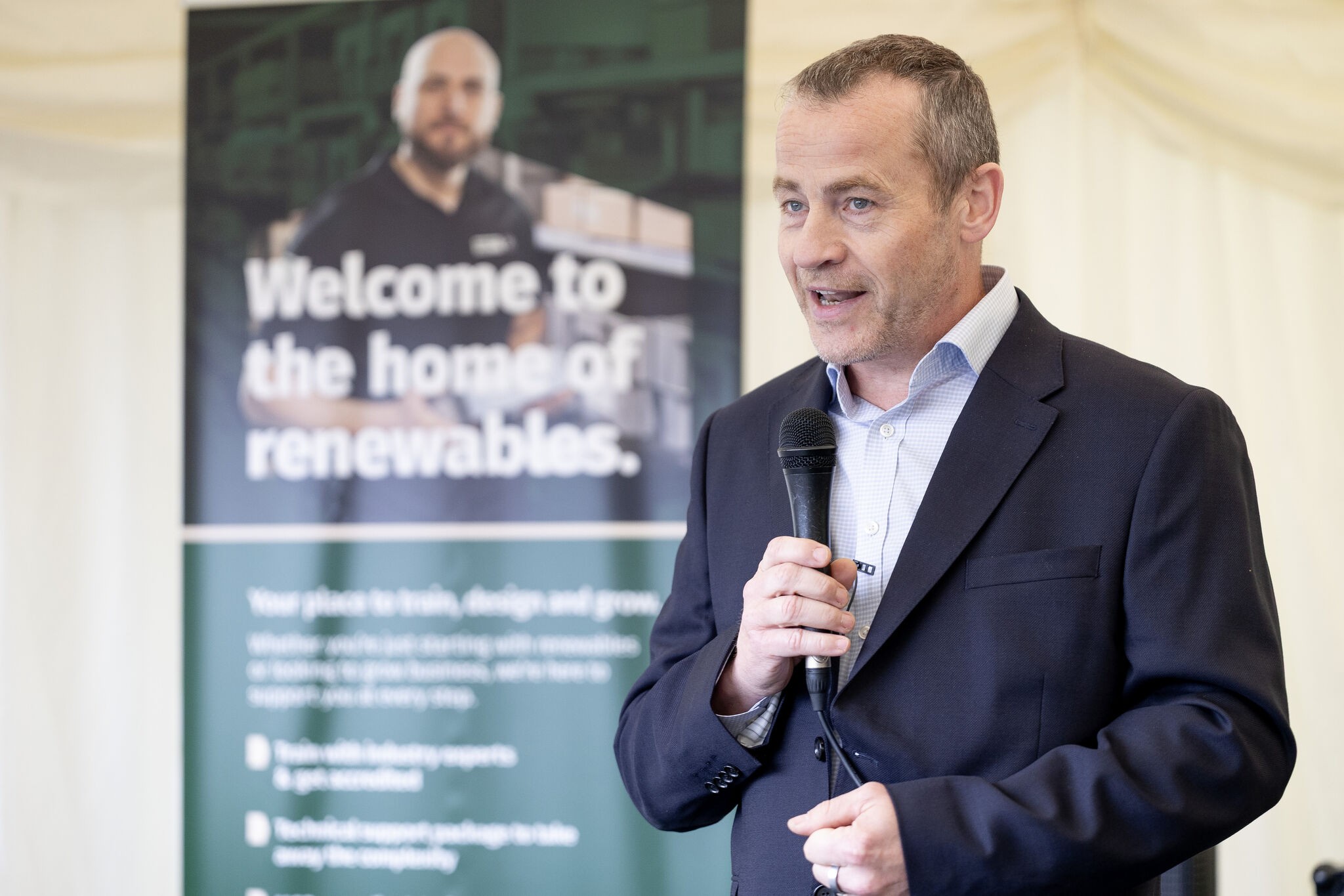 Renewables Centre has officially opened the doors to its first flagship training facility in Shrewsbury.