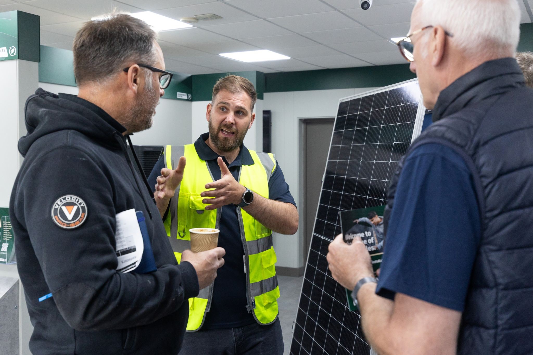 Renewables Centre has officially opened the doors to its first flagship training facility in Shrewsbury.