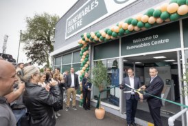 Wolseley Group celebrates launch of first flagship Renewables Centre