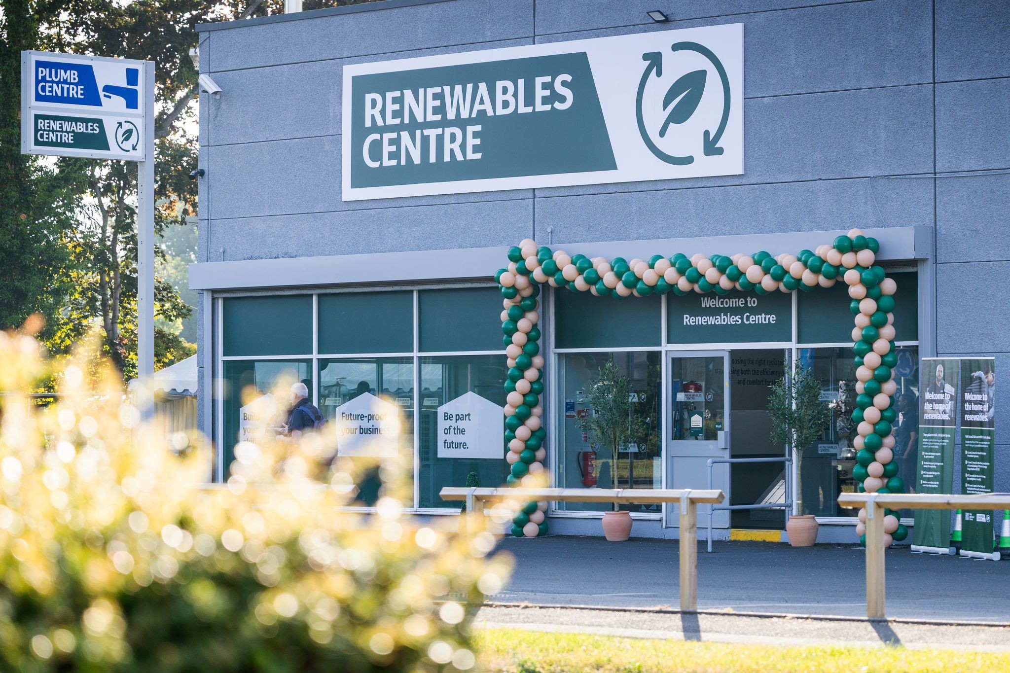 Renewables Centre has officially opened the doors to its first flagship training facility in Shrewsbury.